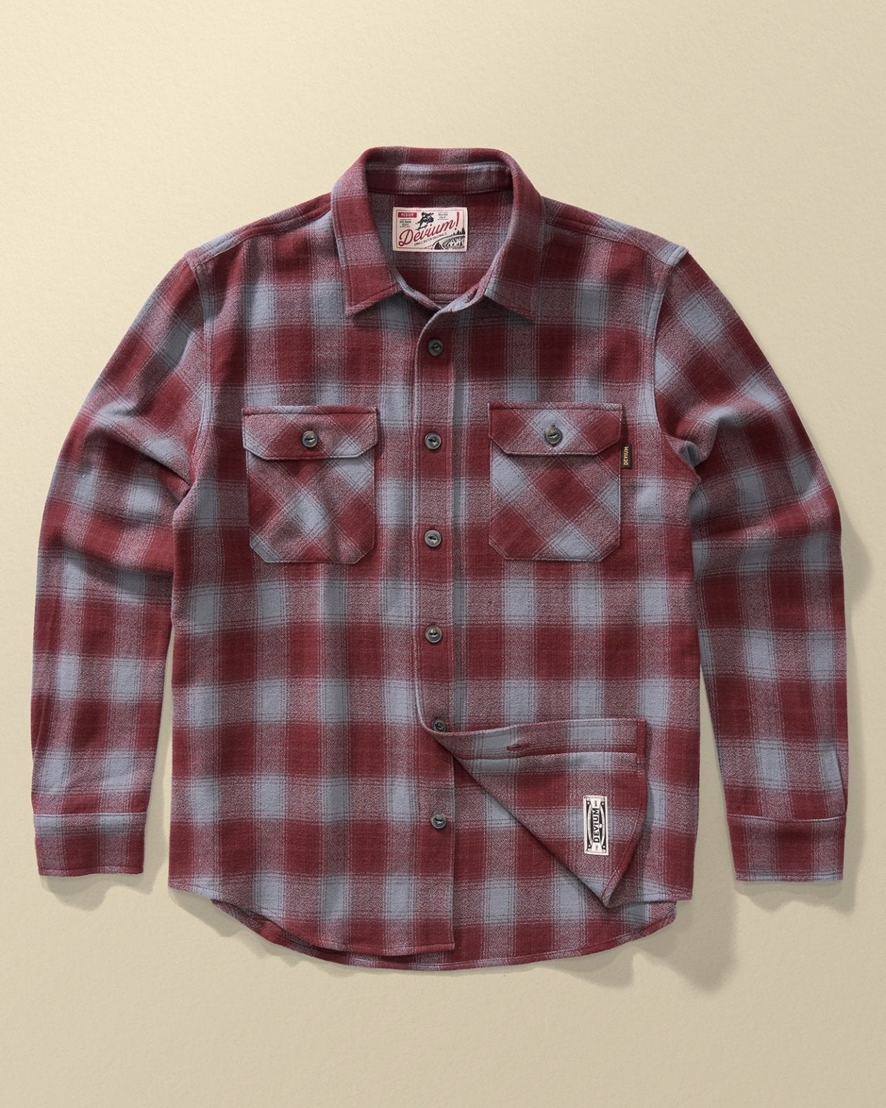 USA Made Boca Flannel Shirt