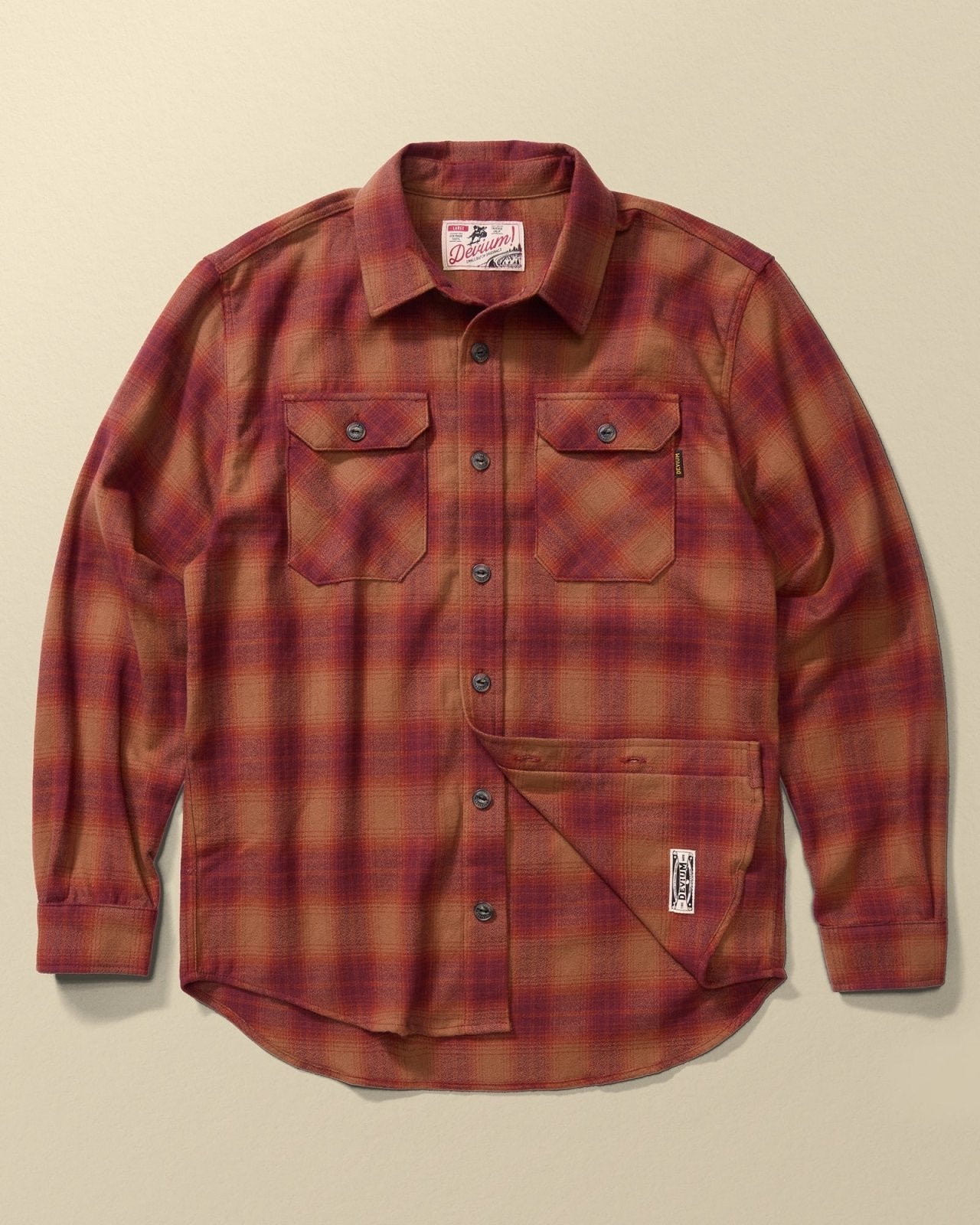 USA Made Boca Flannel Shirt
