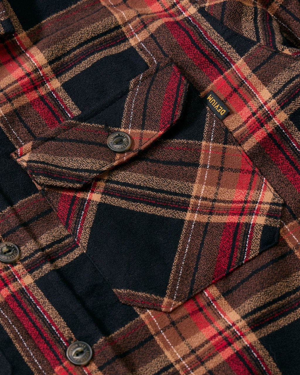 USA Made Boca Flannel Shirt