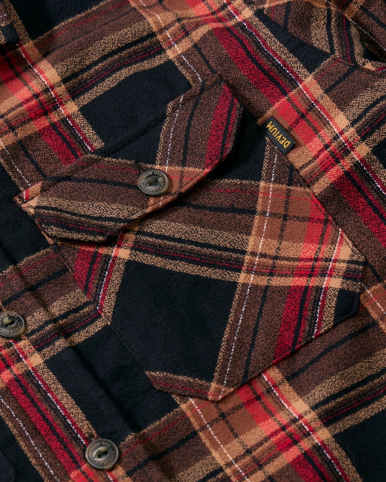 USA Made Boca Flannel Shirt