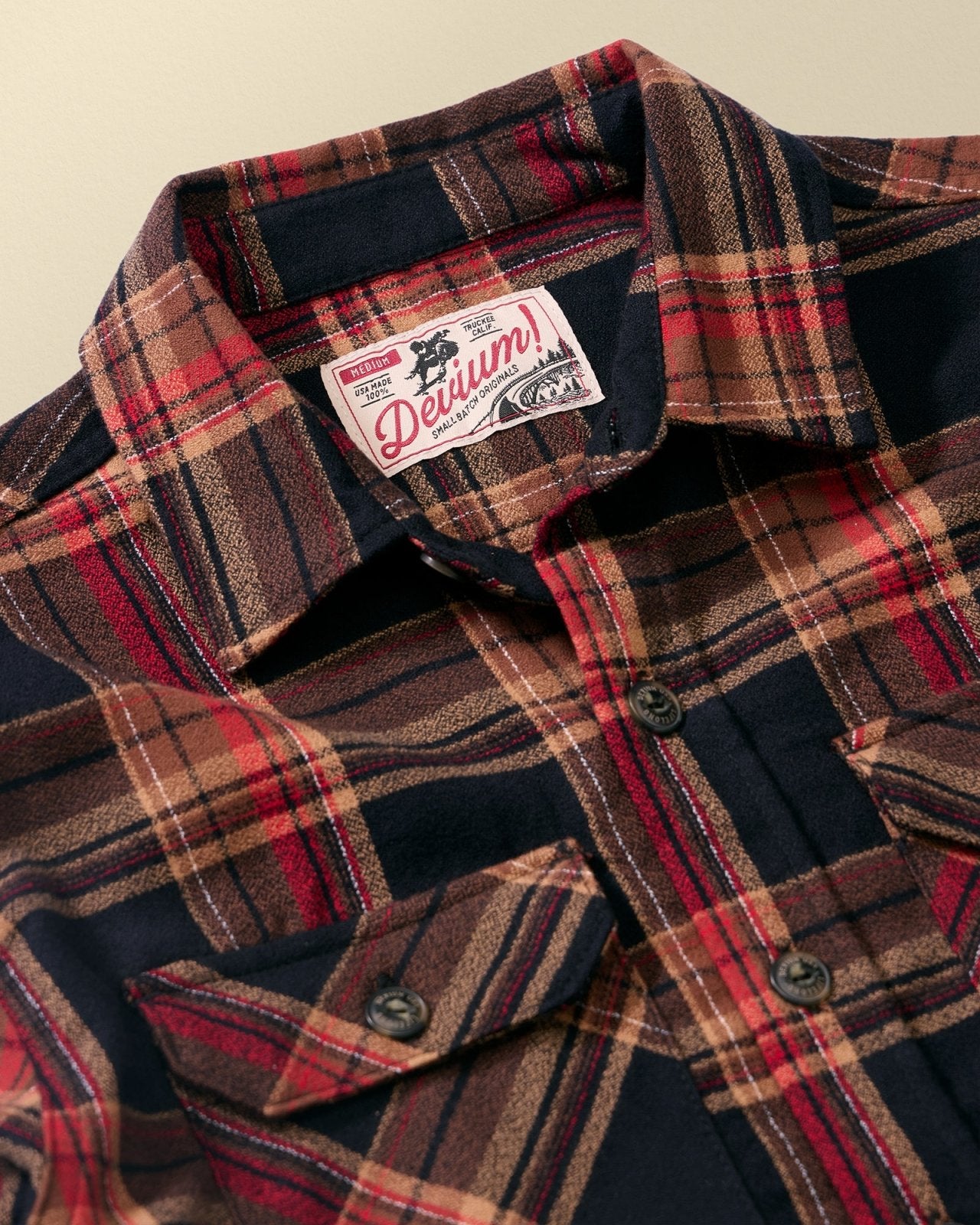 USA Made Boca Flannel Shirt