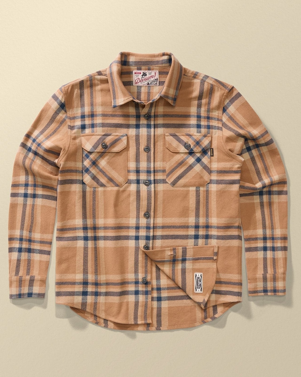 USA Made Boca Flannel Shirt