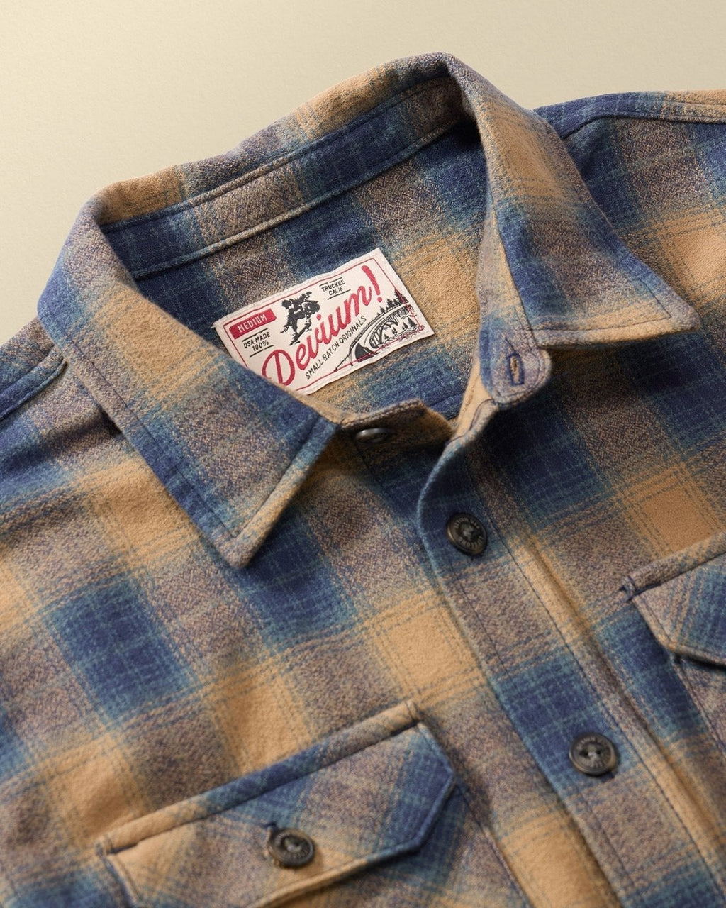USA Made Boca Flannel Shirt