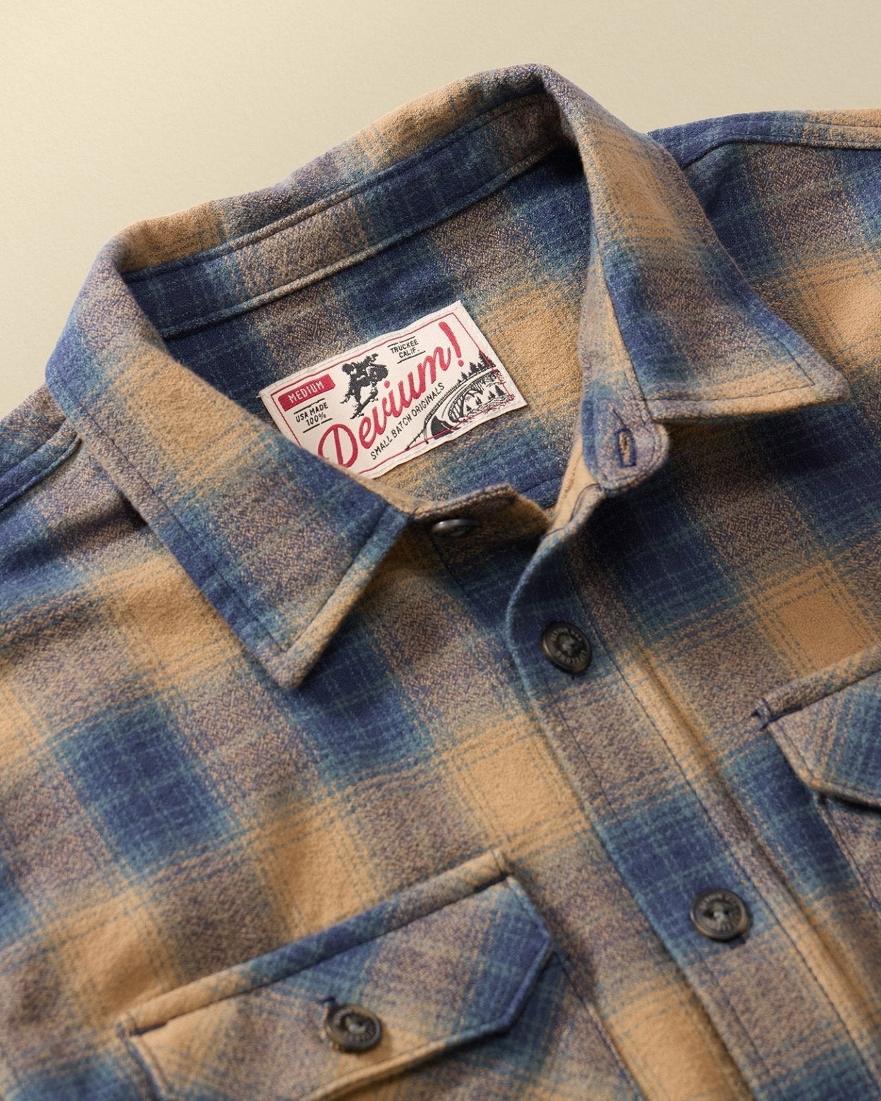 USA Made Boca Flannel Shirt