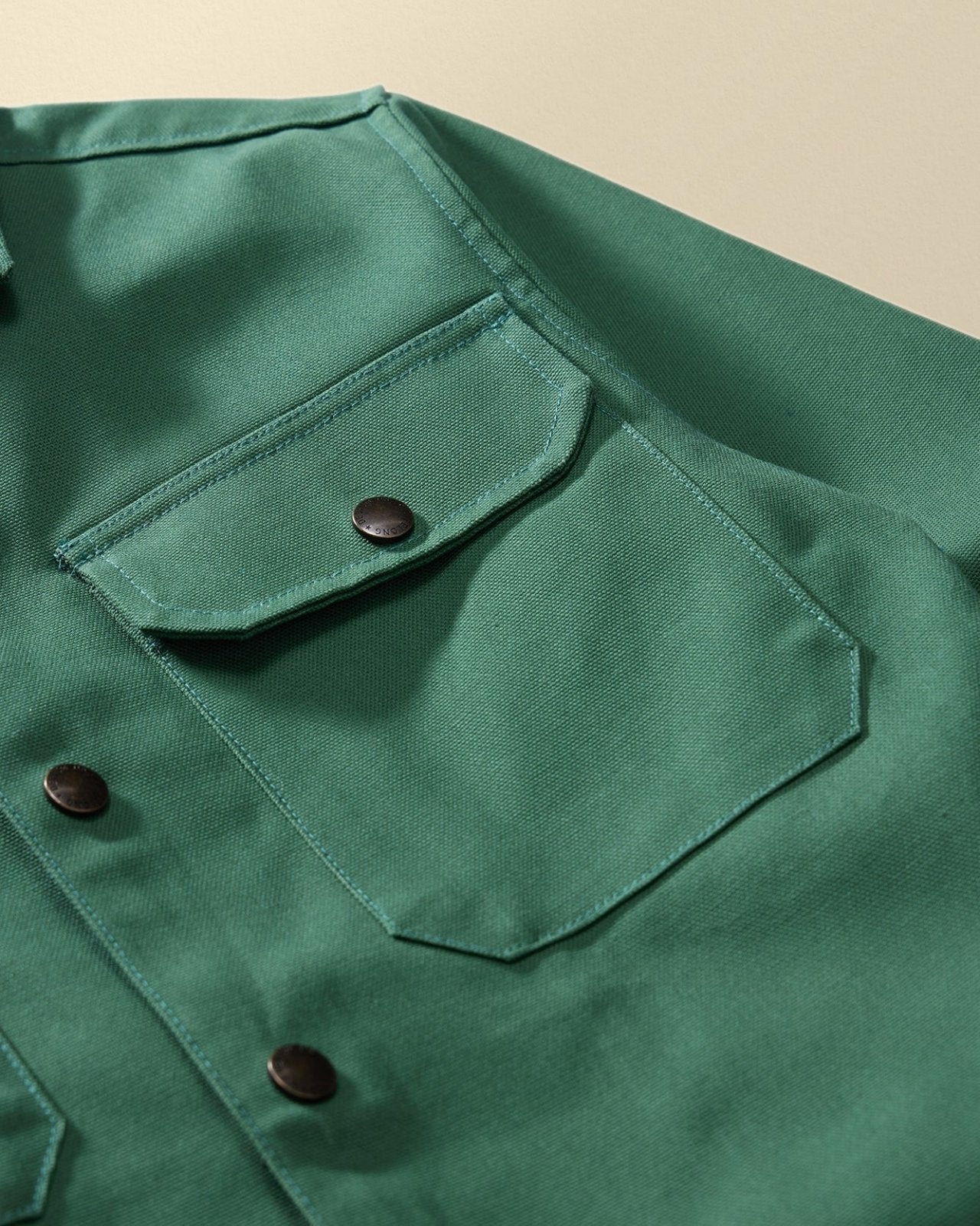 Chapman Canvas Shirt Jacket