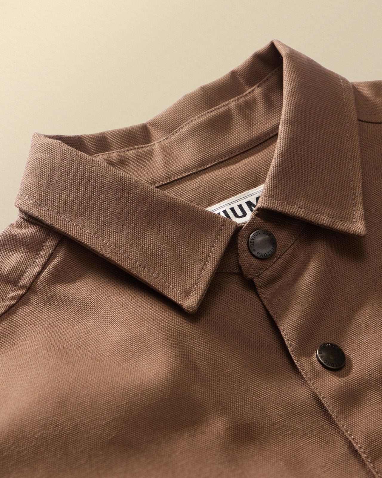 Chapman Canvas Shirt Jacket