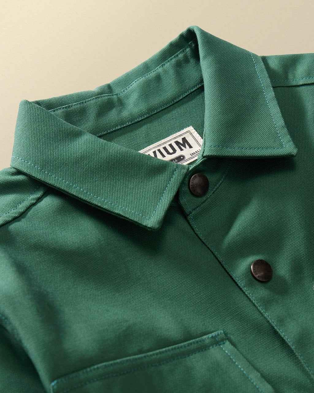 Chapman Canvas Shirt Jacket