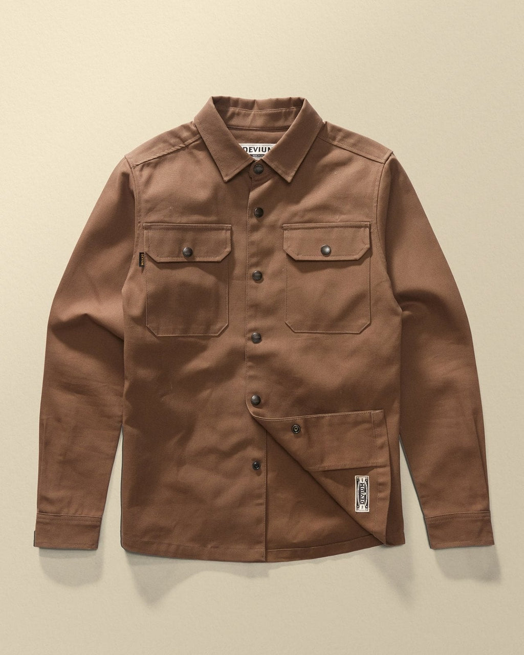 Chapman Canvas Shirt Jacket