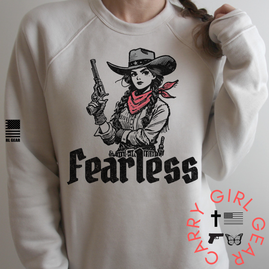 Women's Cowgirl Courage Sweatshirt