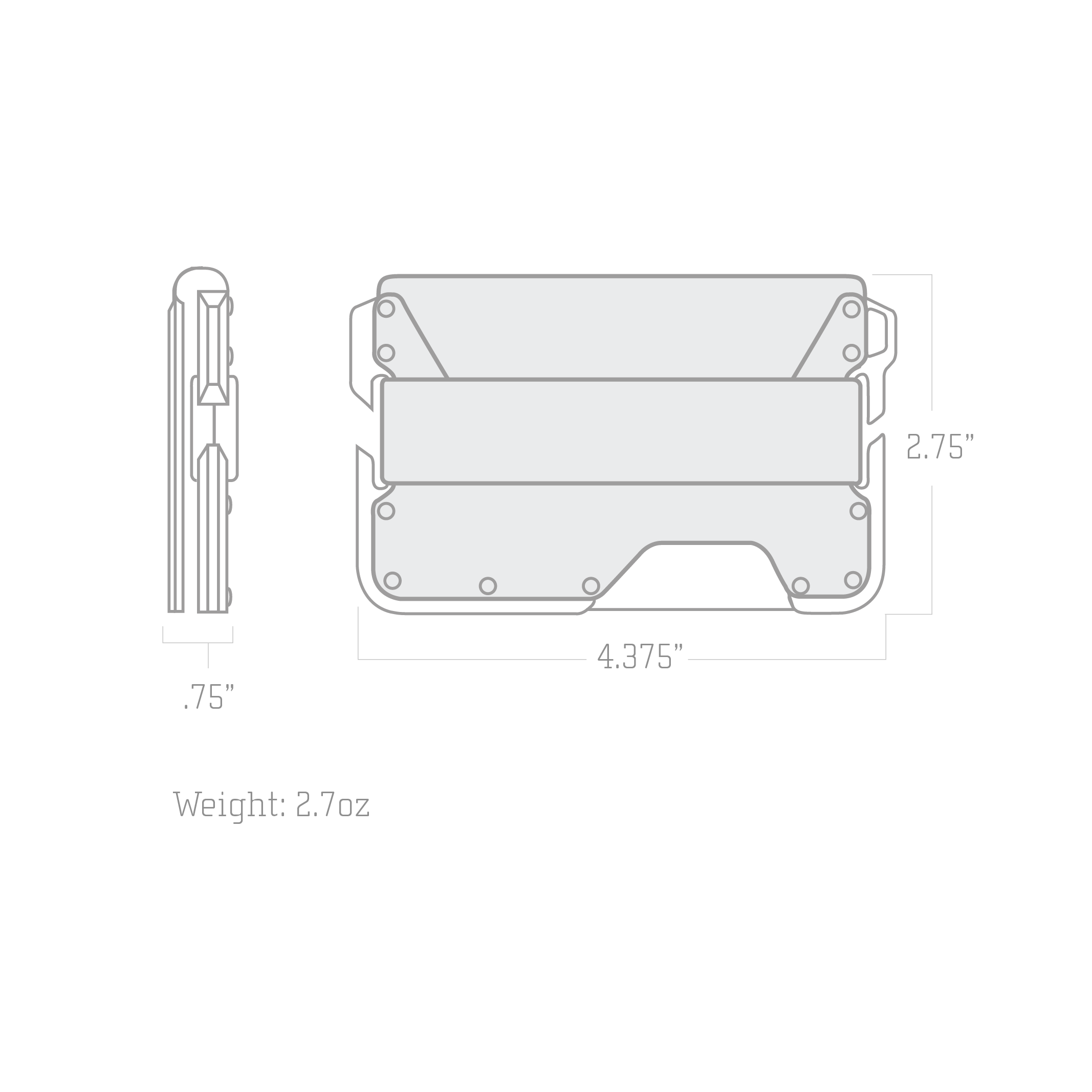D01 Dapper Bifold Wallet