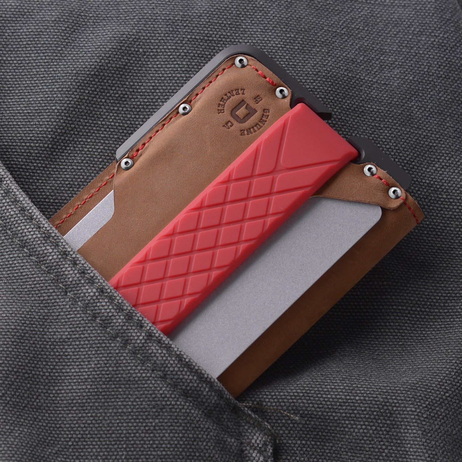 D01 Dapper Bifold Wallet - Special Edition - Slate Grey