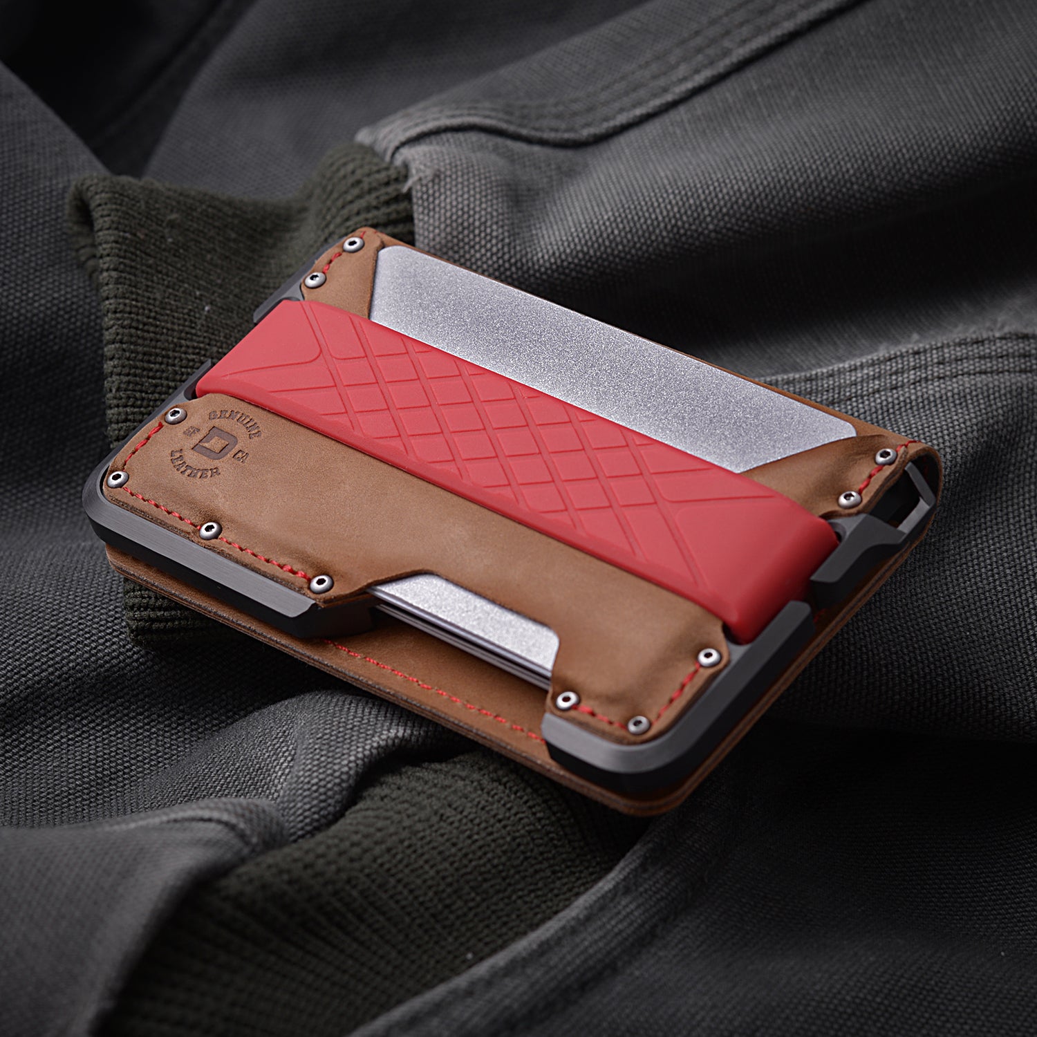 D01 Dapper Bifold Wallet - Special Edition - Slate Grey