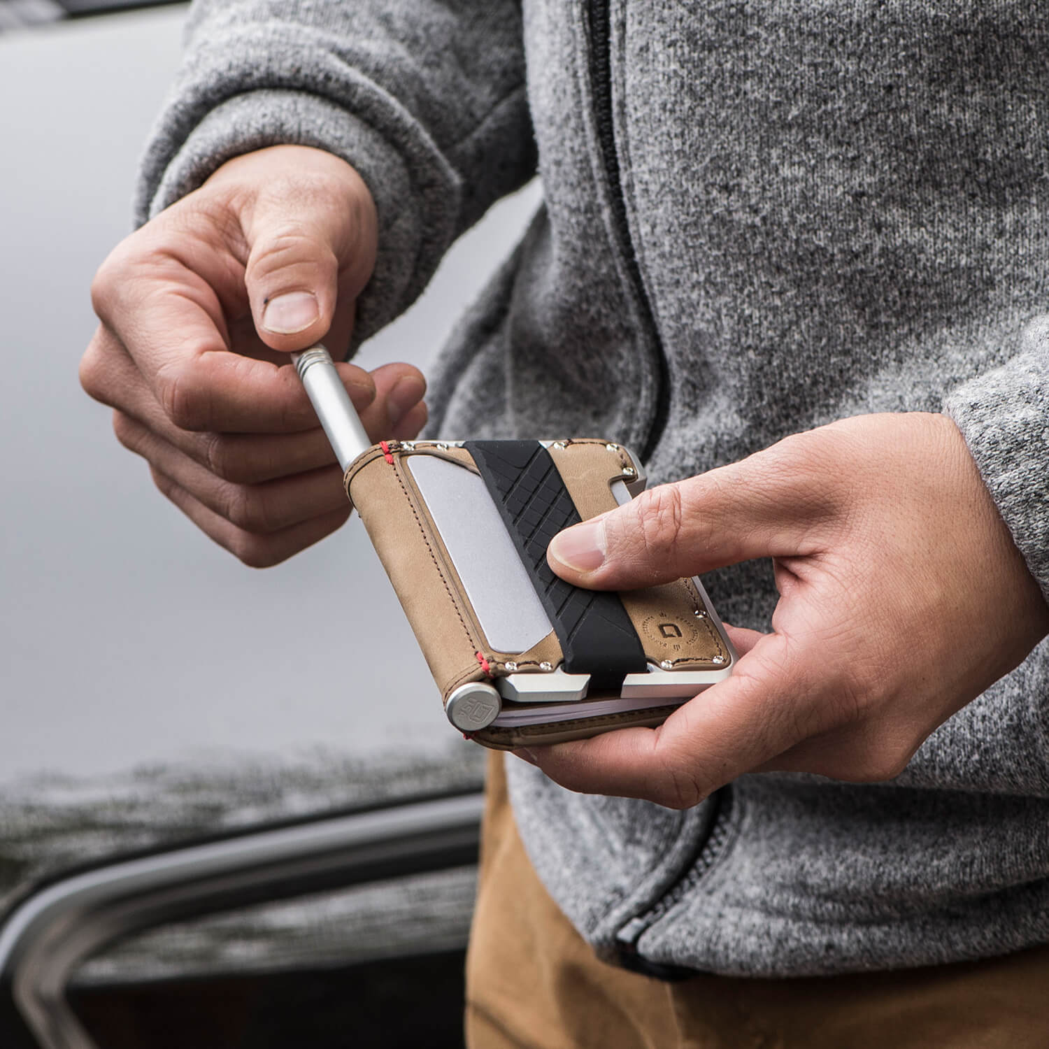 D01 Dapper Pen Wallet