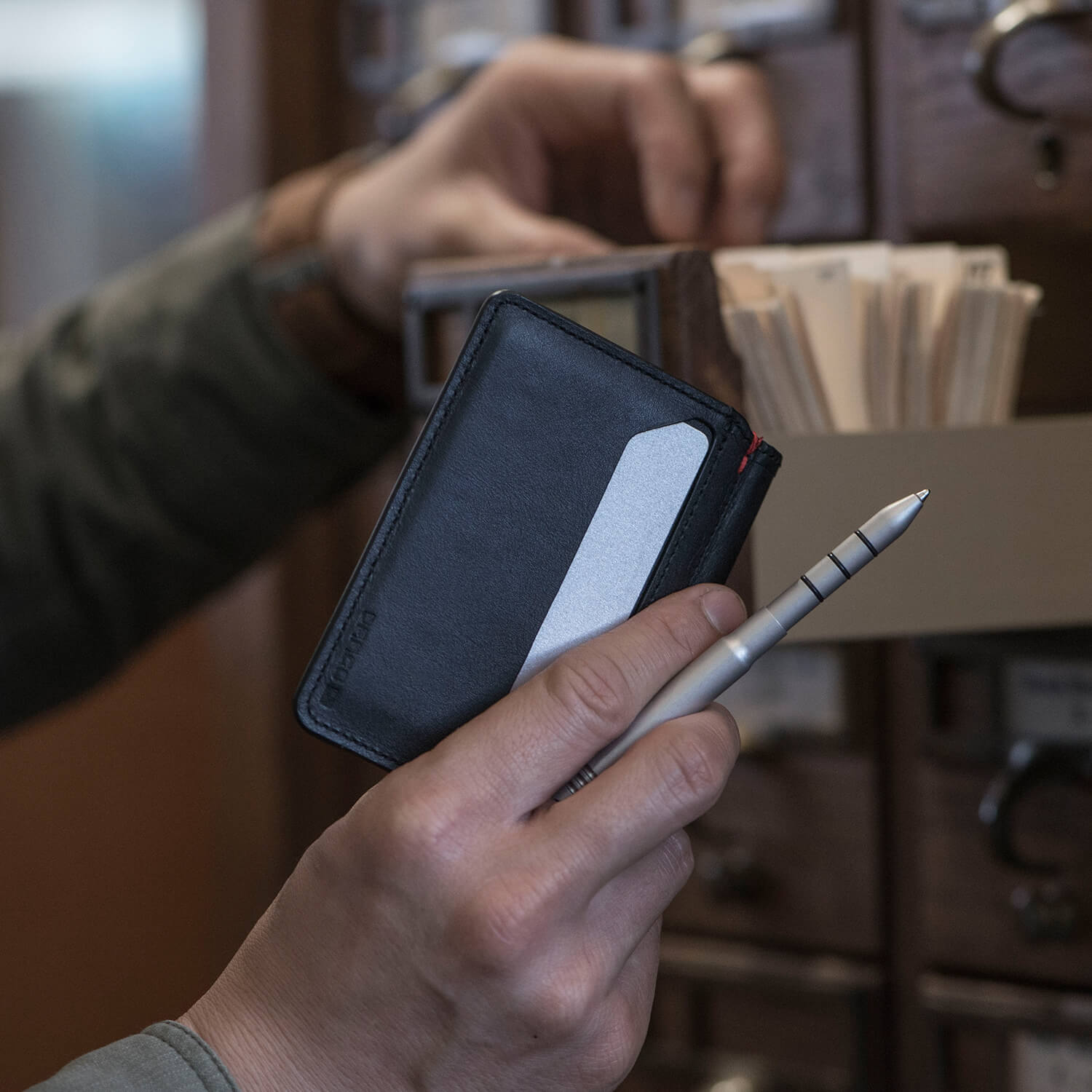 D01 Dapper Pen Wallet