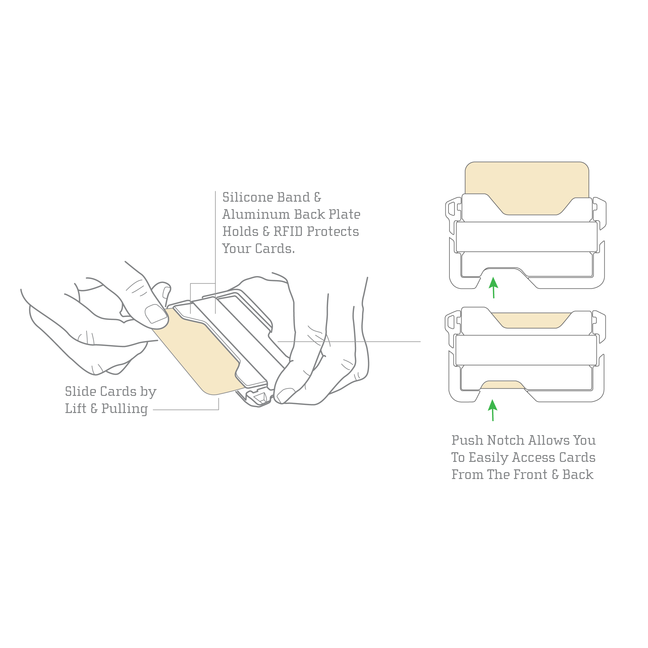 D01 Dapper™ Wallet - Special Edition - Red Line