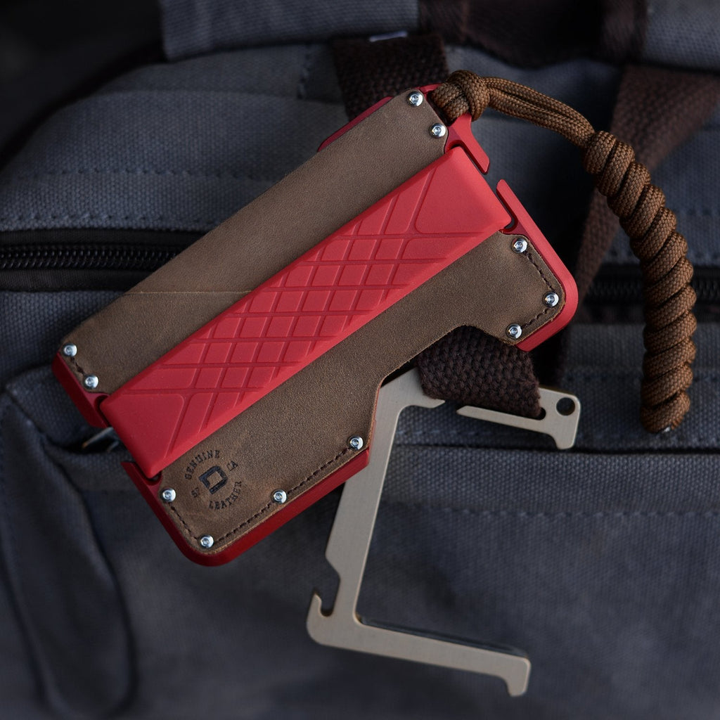 D01 Dapper™ Wallet - Special Edition - Red Line