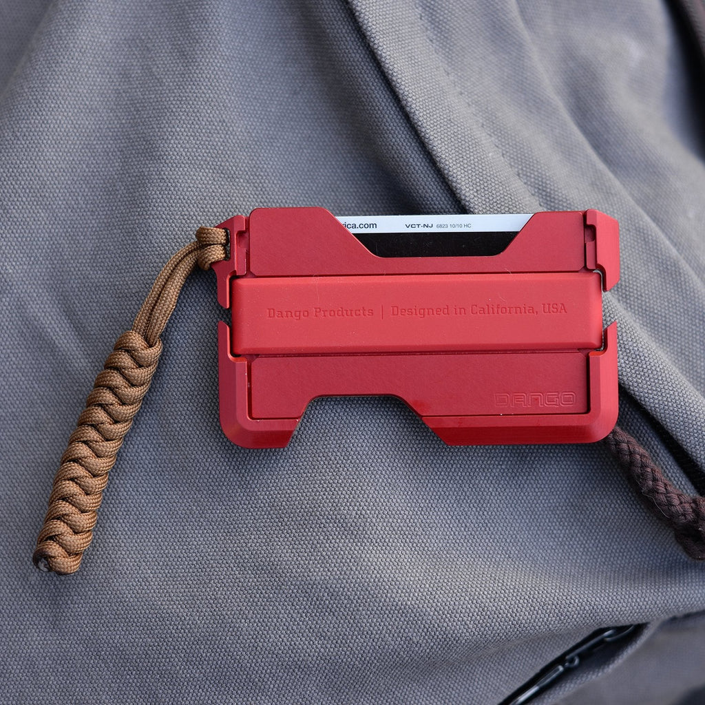 D01 Dapper™ Wallet - Special Edition - Red Line