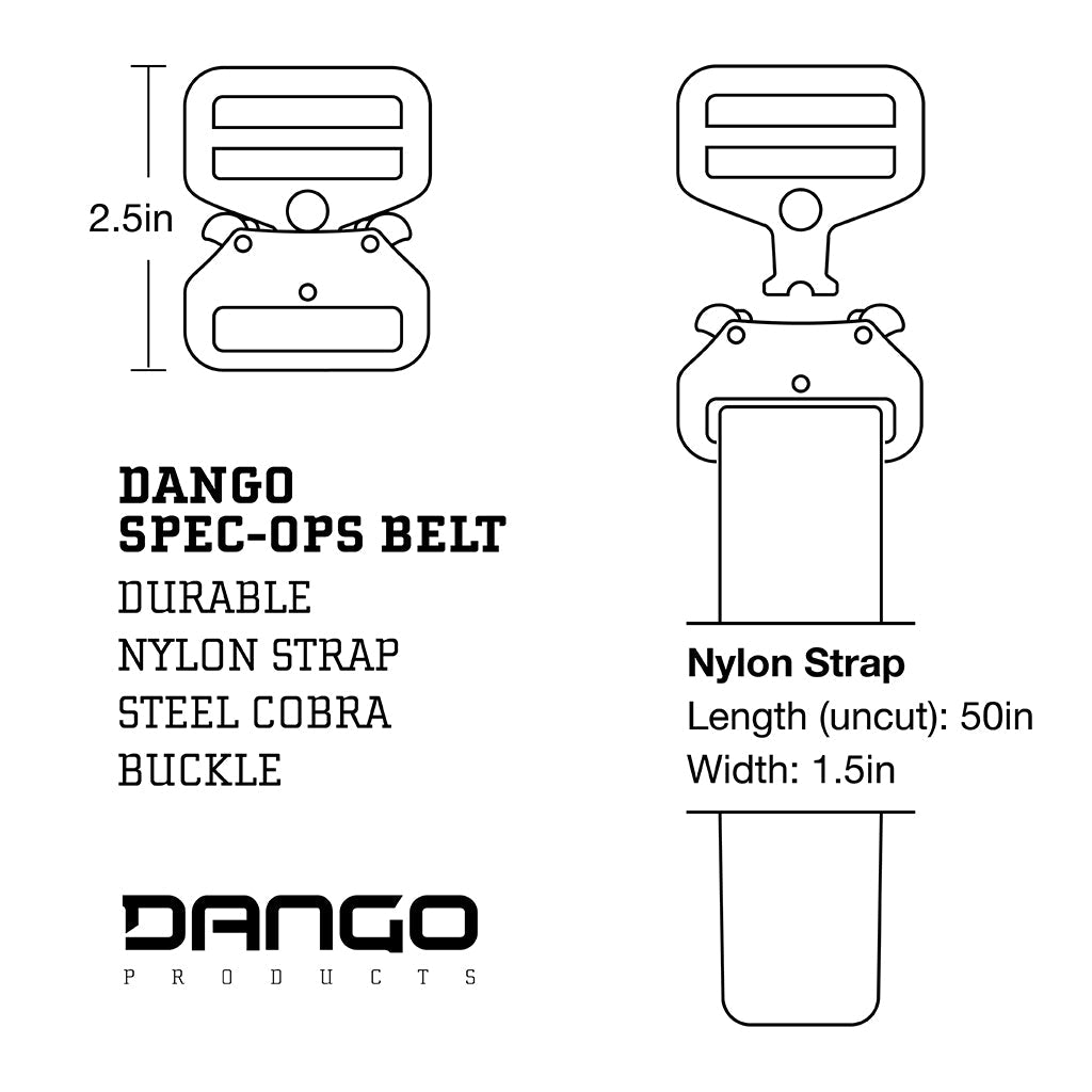 Dango Spec-Ops Belt Bundle