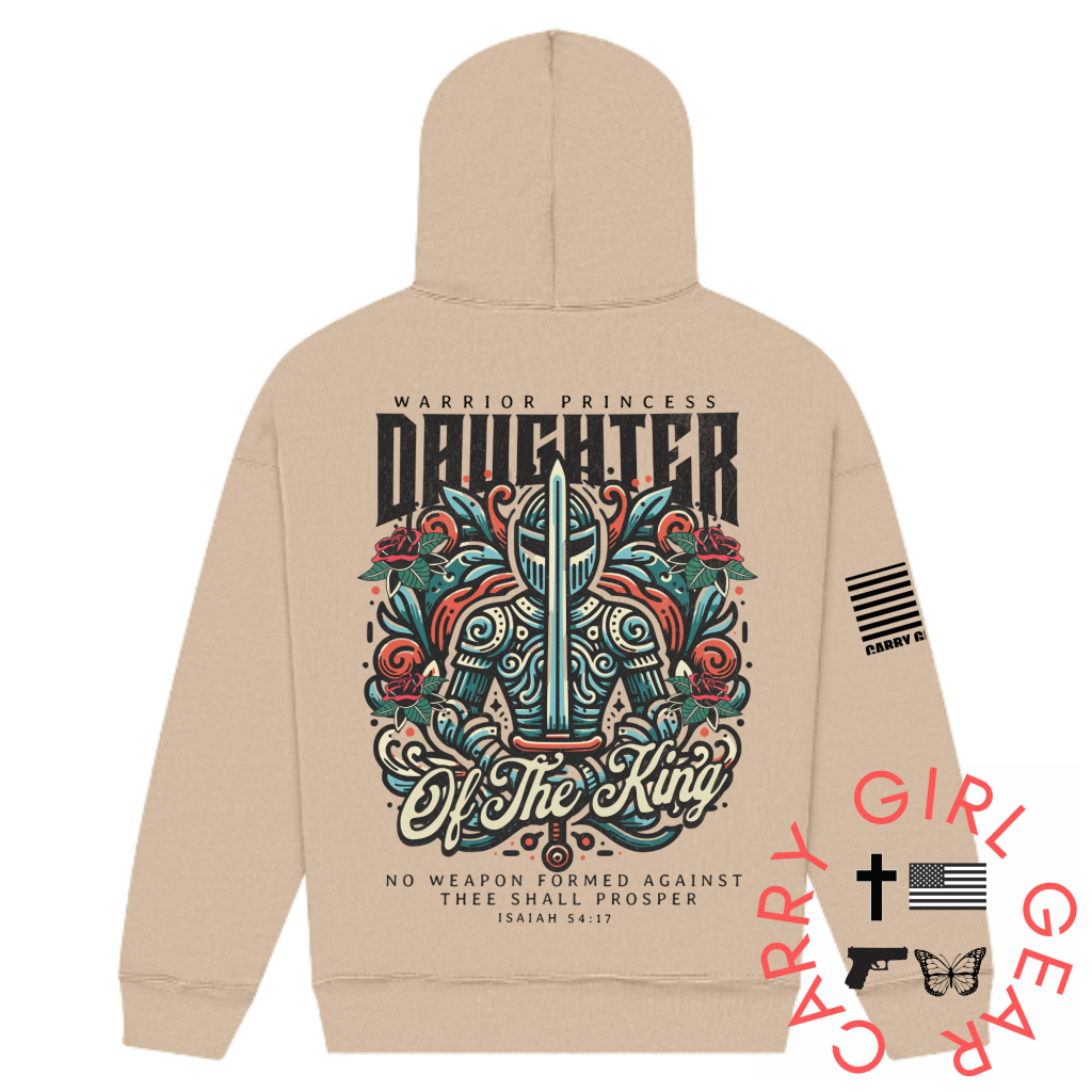 Women's "Daughter of the King" Lounge Set