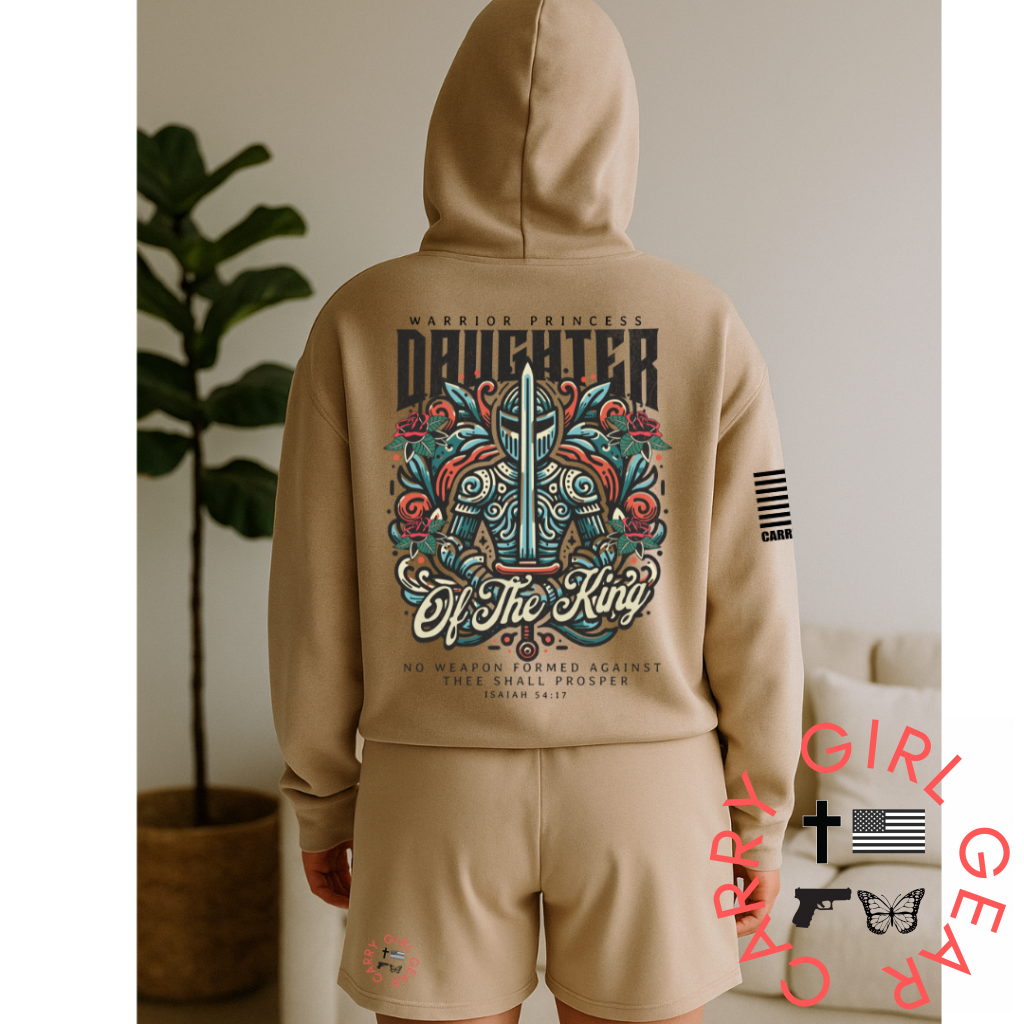 Women's "Daughter of the King" Lounge Set