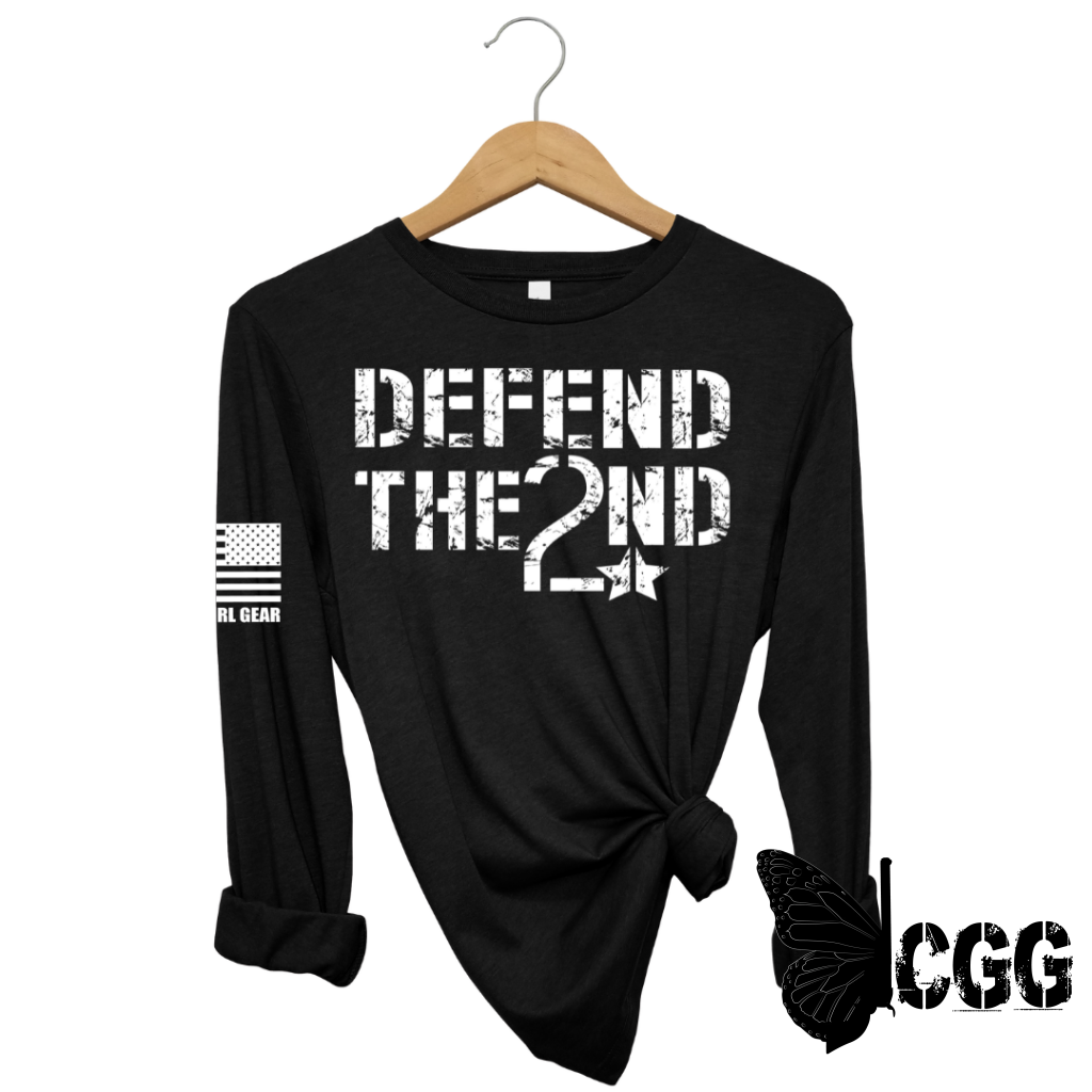 Women's "Defend the 2nd" 2A Long Sleeve T-shirt