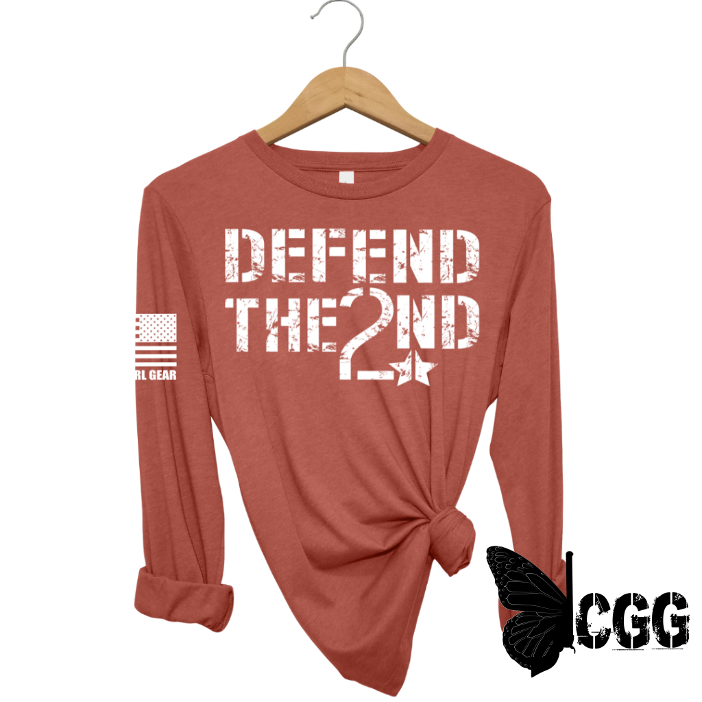 Women's "Defend the 2nd" 2A Long Sleeve T-shirt