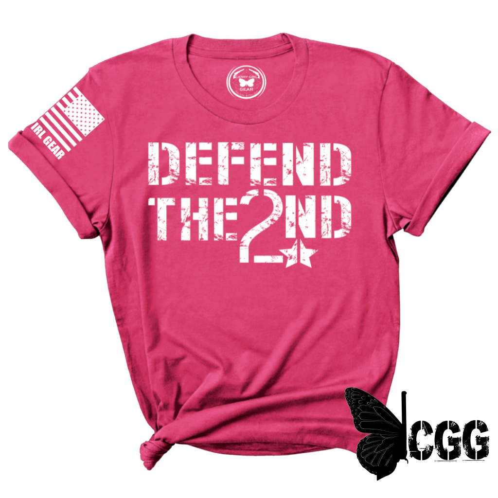 Women's "Defend the 2nd" 2A T-shirt
