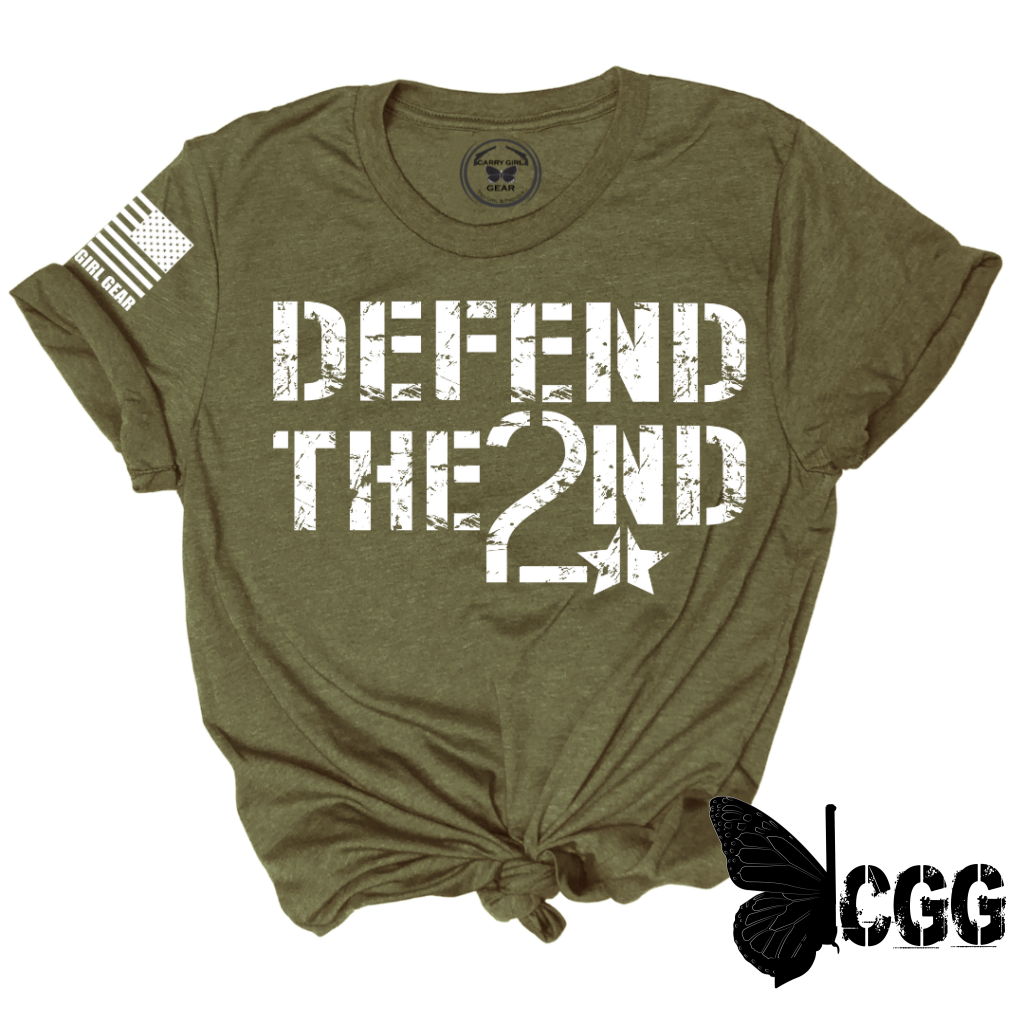Women's "Defend the 2nd" 2A T-shirt