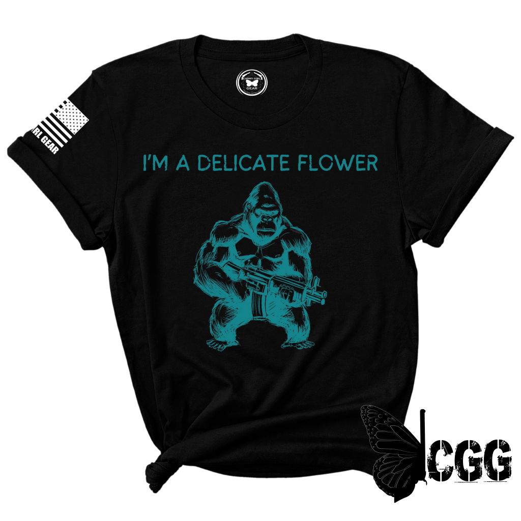Women's "Delicate Flower" T-shirt