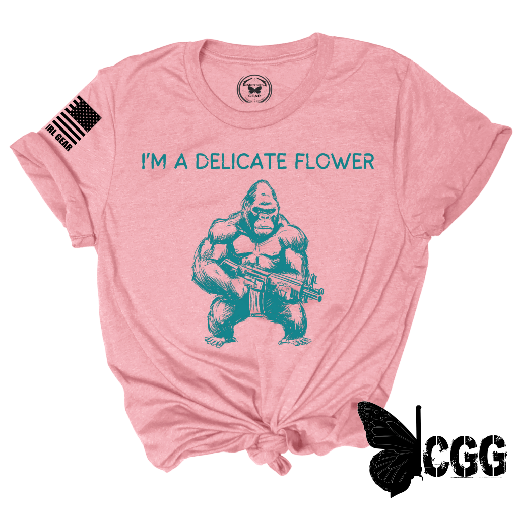 Women's "Delicate Flower" T-shirt