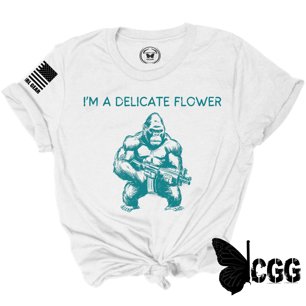 Women's "Delicate Flower" T-shirt