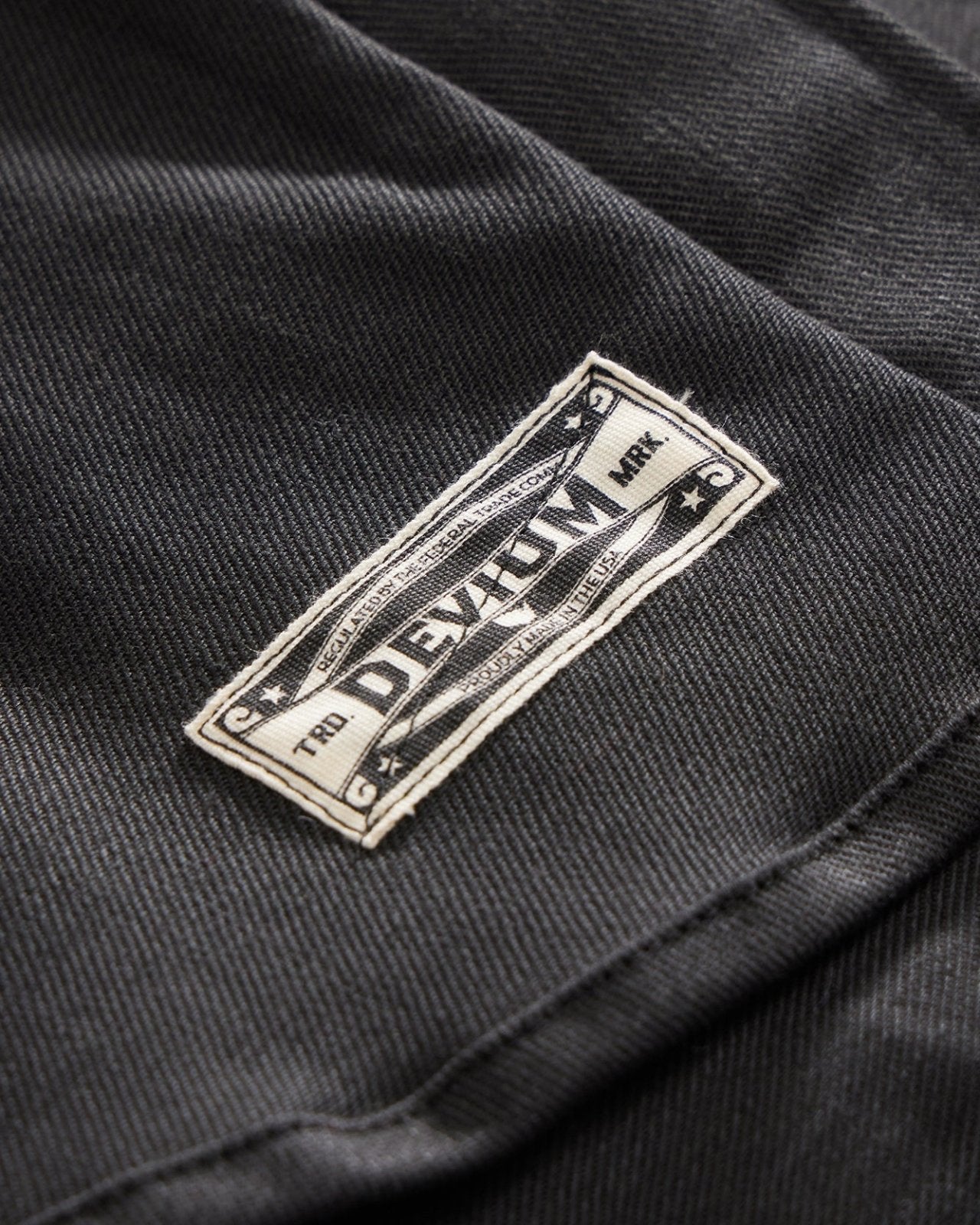 Draftsman Twill Slub Overshirt