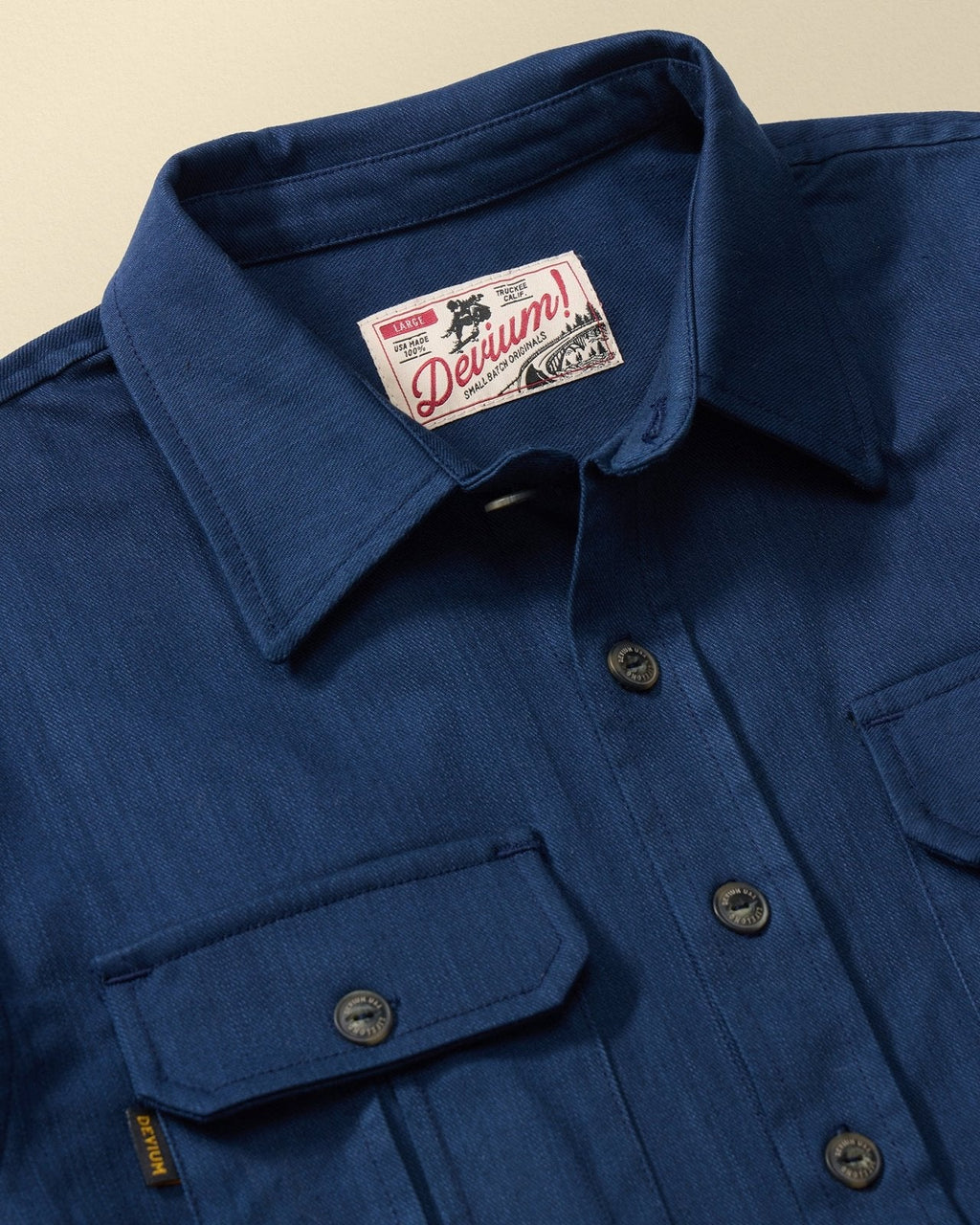 Draftsman Twill Slub Overshirt