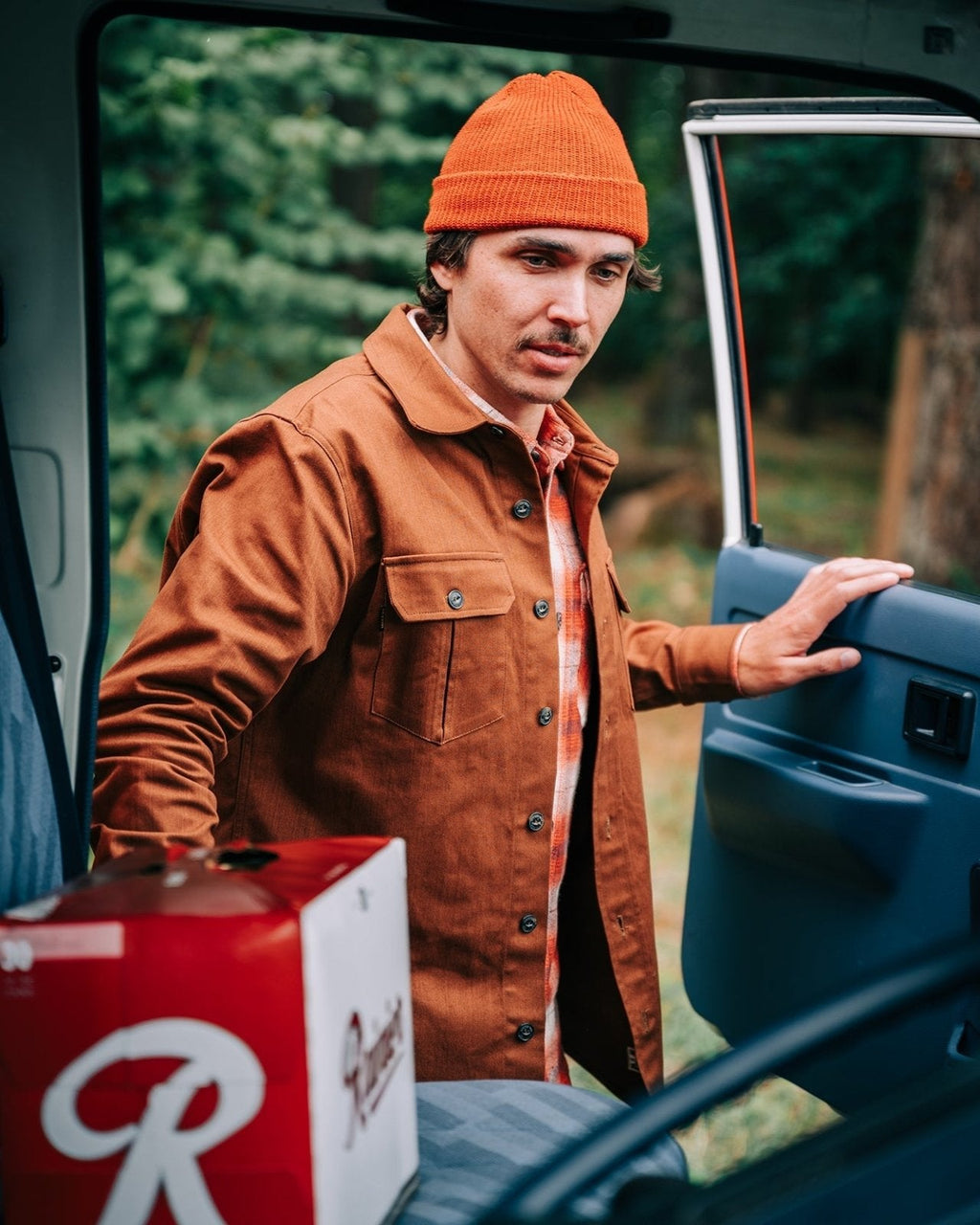 Draftsman Twill Slub Overshirt