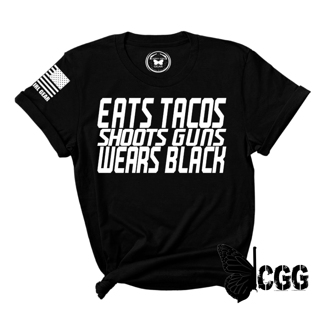 Women's "Eats Tacos" T-shirt