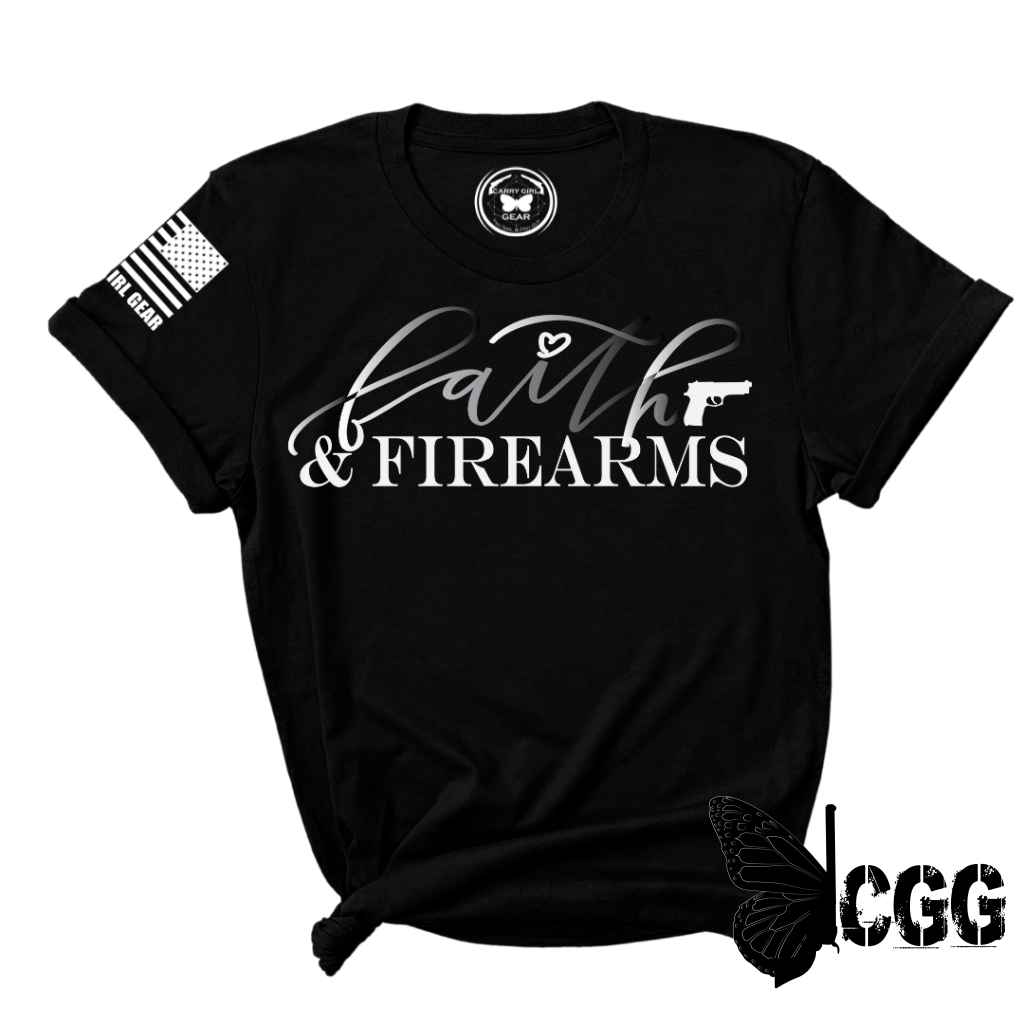 Women's "Faith & Fire" T-shirt
