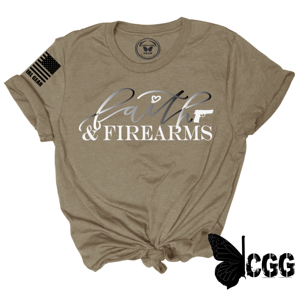 Women's "Faith & Fire" T-shirt