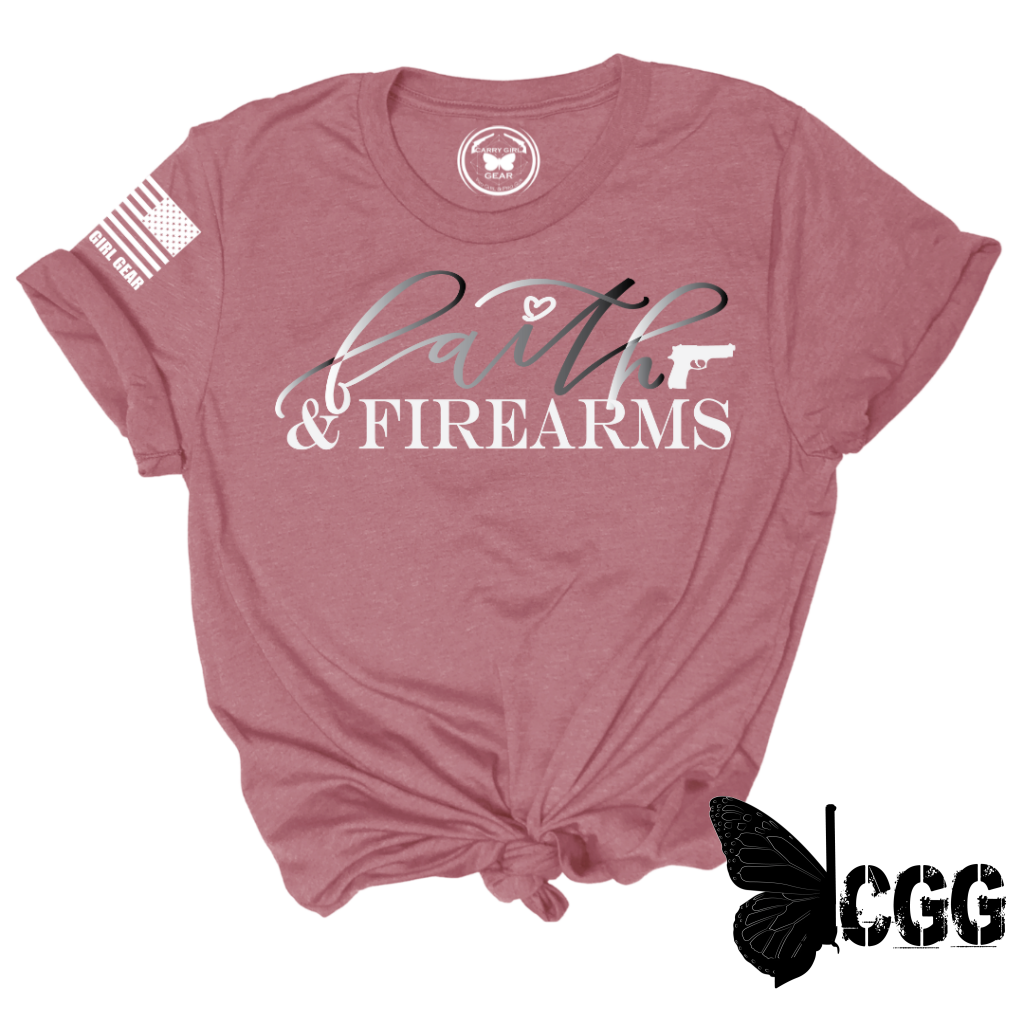 Women's "Faith & Fire" T-shirt