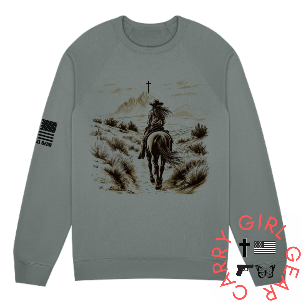 Women's "Faithful Rider" Sweatshirt