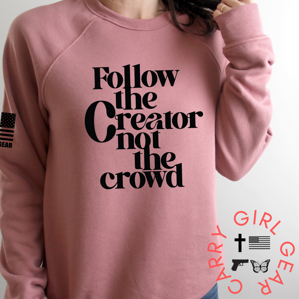 Women's "Follow The Creator" Sweatshirt