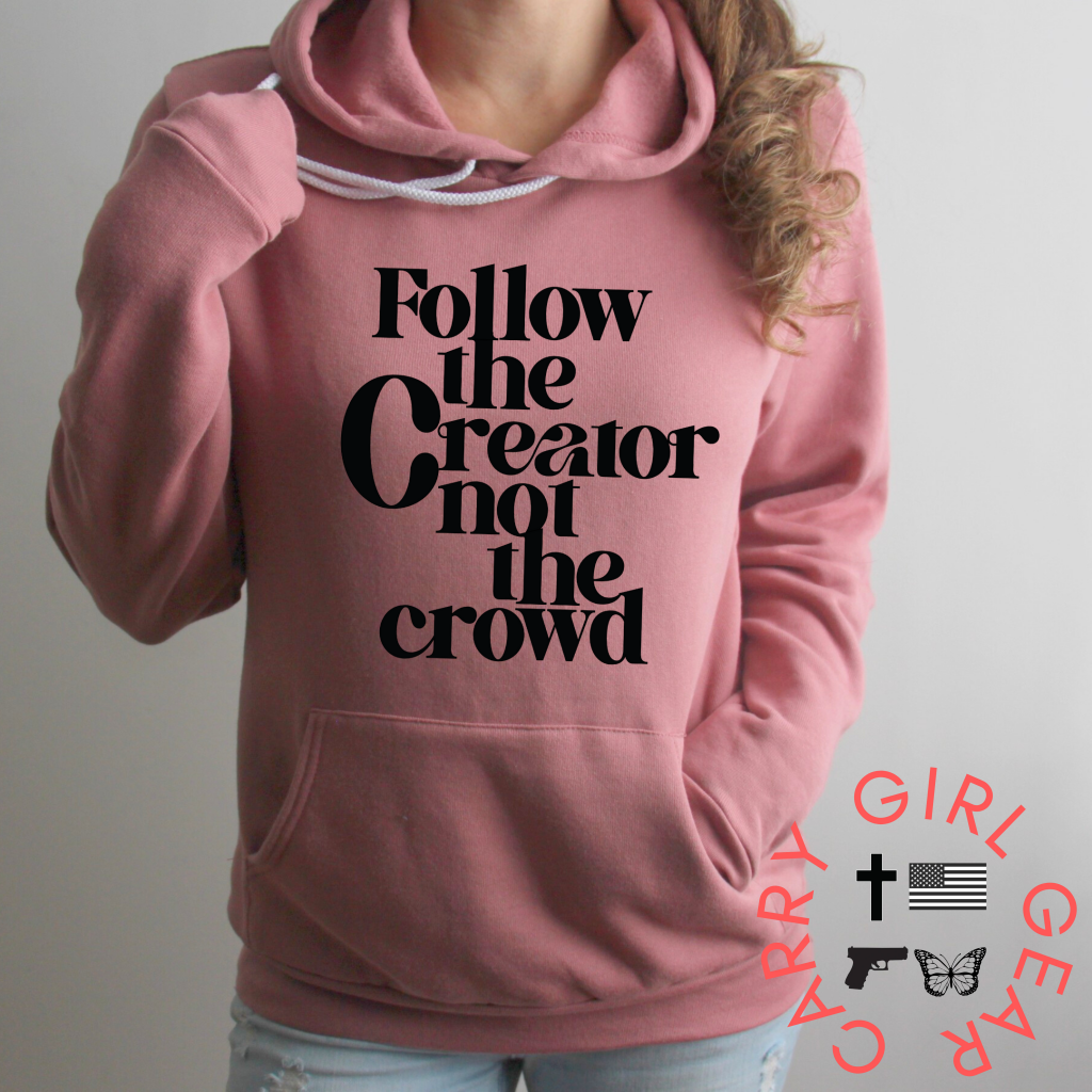 Women's "Follow The Creator" Sweatshirt