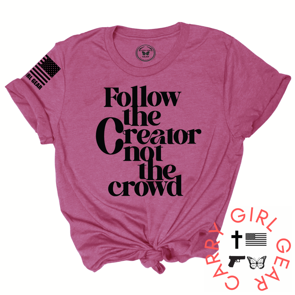 Women's "Follow the Creator" T-shirt