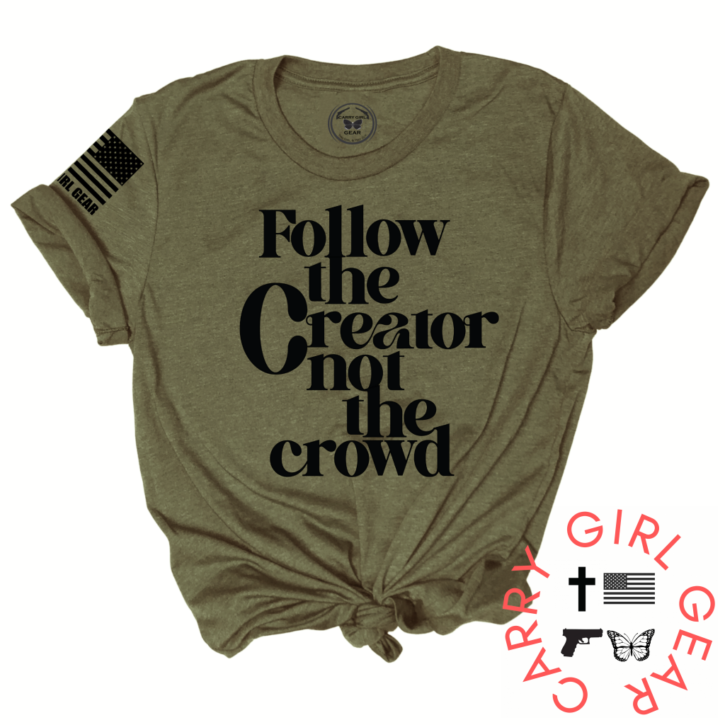 Women's "Follow the Creator" T-shirt