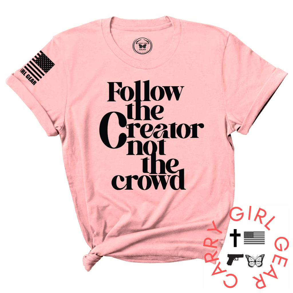 Women's "Follow the Creator" T-shirt