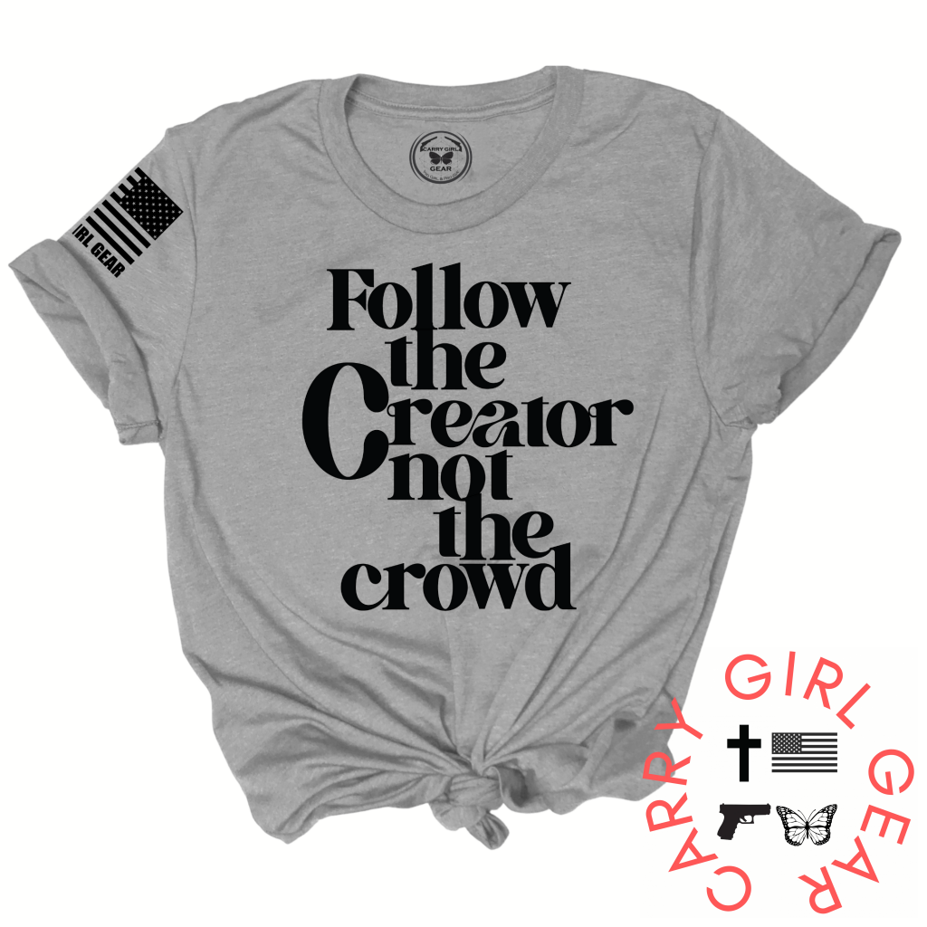 Women's "Follow the Creator" T-shirt