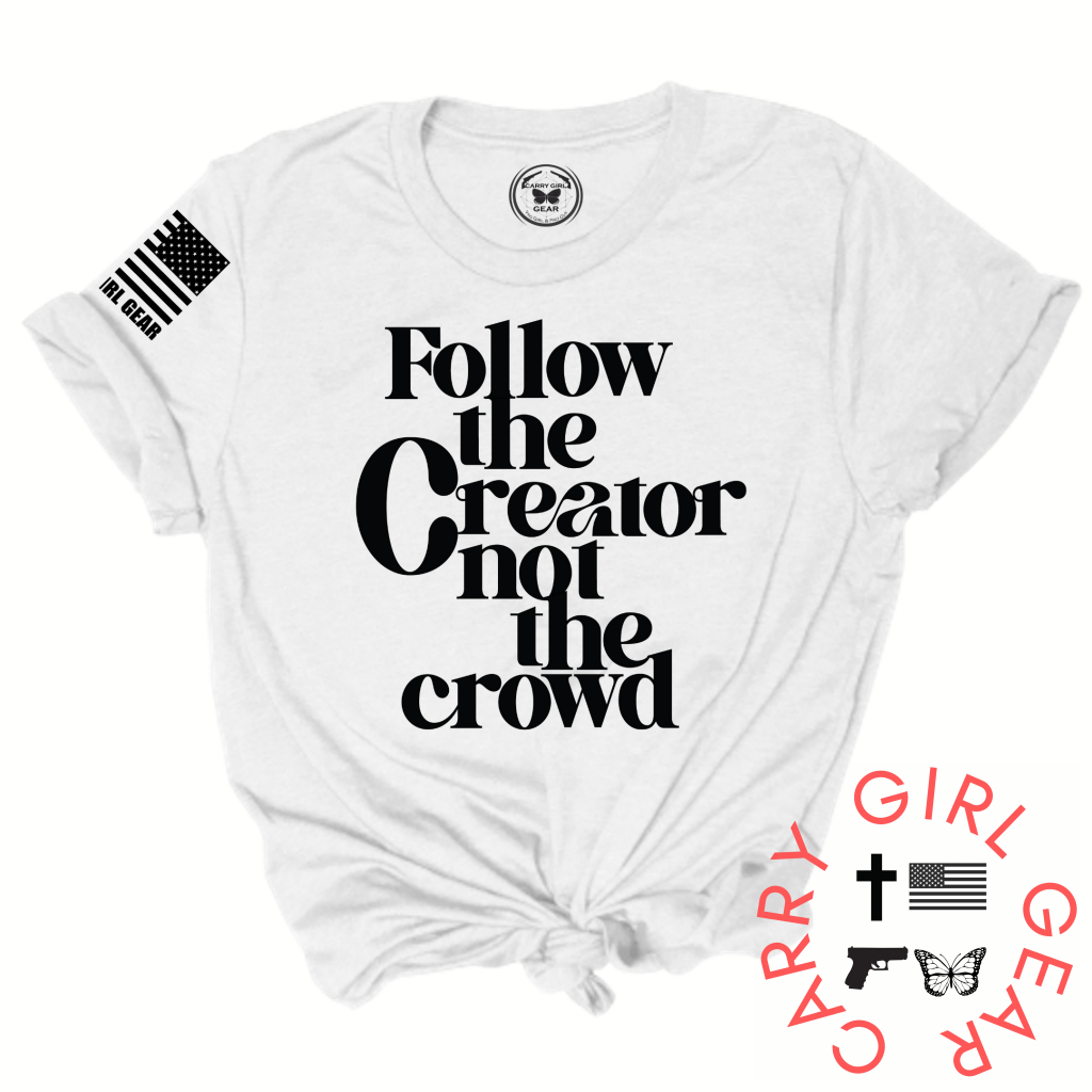 "Follow Creator" T shirt