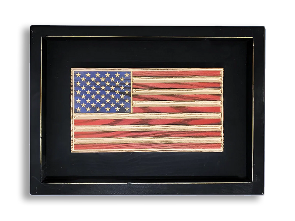 Flags of Valor - Old Glory Desk Flag