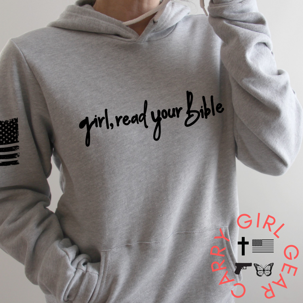 Women's "Girl, Read Your Bible" Sweatshirt