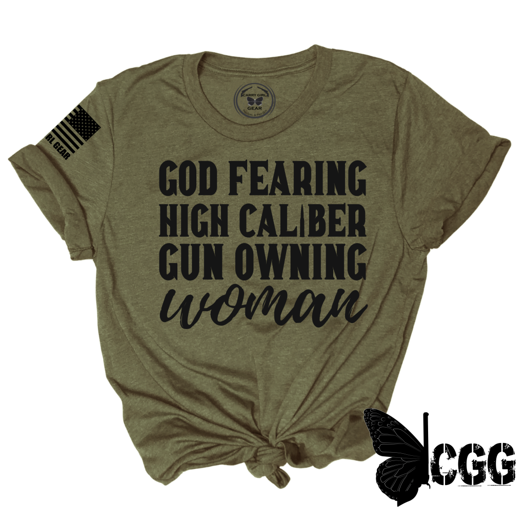 Women's "High Caliber" 2A T-shirt
