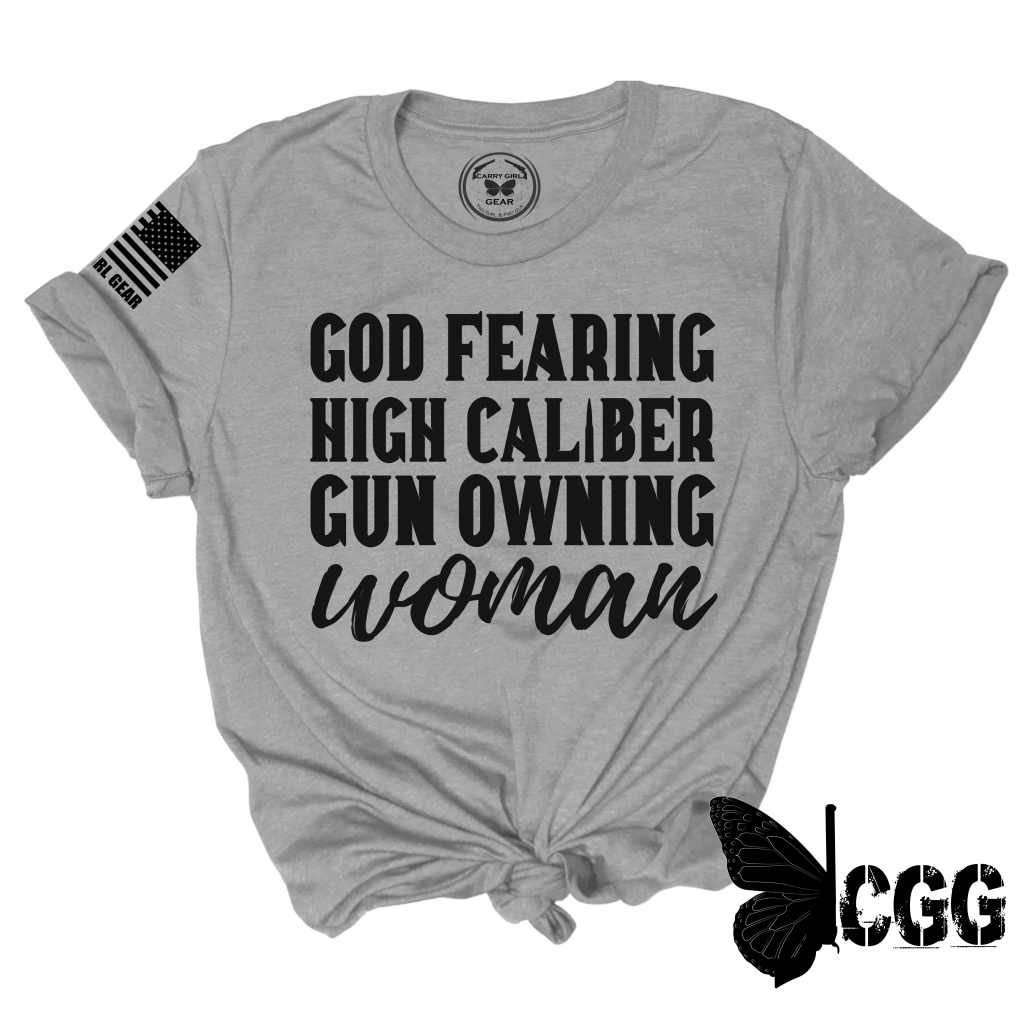 Women's "High Caliber" 2A T-shirt